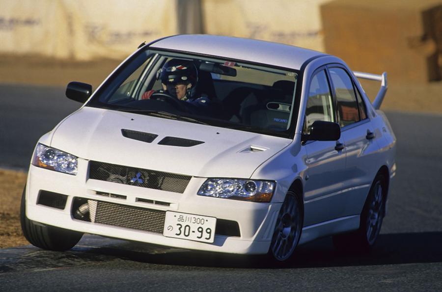  Mitsubishi Lancer RS Evolution VII (CT9A) 2001 года  (фото 2 из 3)